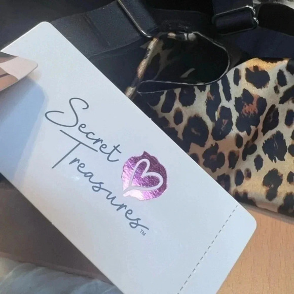 Secret Treasures Leopard Print 40DD NWT Bra - Picture 4 of 6